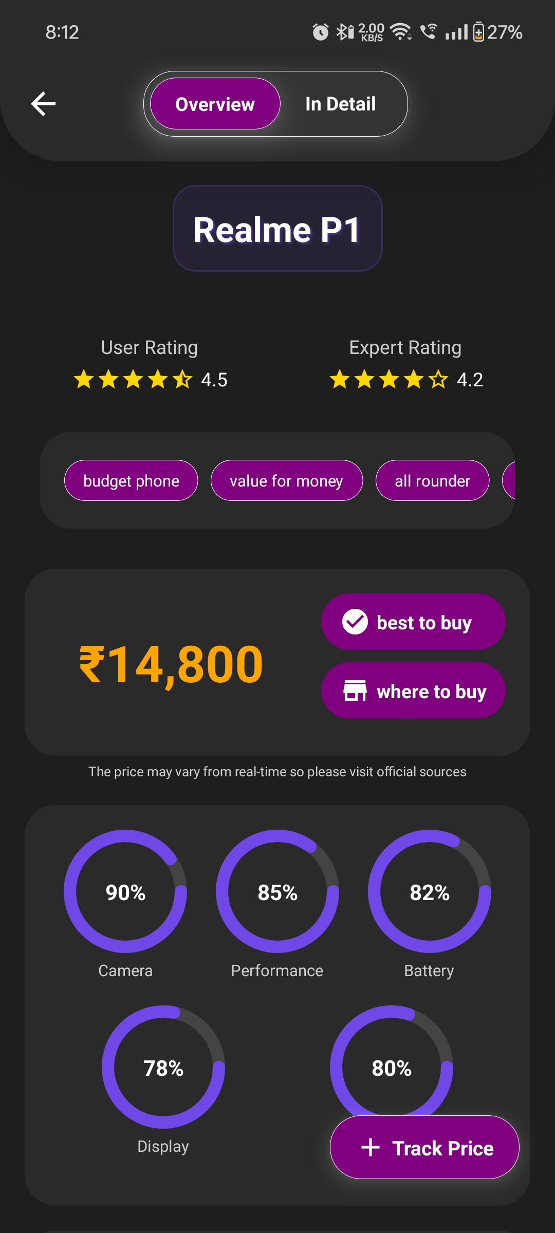 Product Reviews